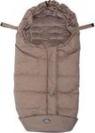 Bo Jungle Footmuff Universal Taupe Universal Stroller Footmuff Brown B300870