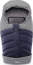 Inglesina Stroller Footmuff with Fleece Lining 71x41cm Navy