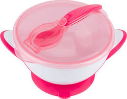 Babyono Baby Food Container Set made of Plastic Pink 2pcs BN1063/03