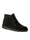 Clarks Desert Boots Piele Negru Ghete barbati