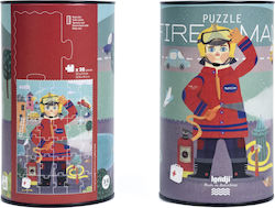 Kids Puzzle The Firefighter for 3++ Years 36pcs Londji