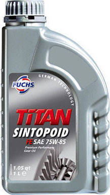 Fuchs Titan Sintopoid FE Automatisches Getriebeöl für Manuelles Getriebe 75W-85 1lt