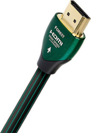 Audioquest Forest HDMI 2.0 Premium High Speed 4K 60Hz HDR Cable HDMI Male - HDMI Male 2m Green