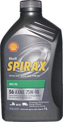 Shell Spirax S6 AXME Βαλβολίνη για Χειροκίνητο Κιβώτιο & Διαφορικό 75W-90 Shell Spirax S6 AXME Βαλβολίνη για Χειροκίνητο Κιβώτιο & Διαφορικό 75W-90