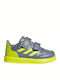 AltaSport CF I Kids Sneakers with Scratch Grey / Raw Steel / Solar Yellow