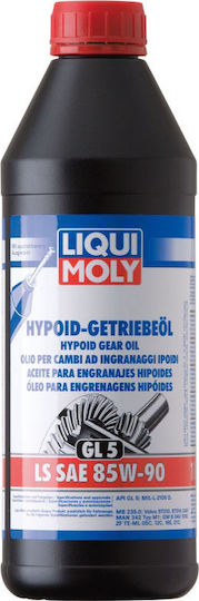 Liqui Moly Hypoid Gear Oil (GL5) LS Βαλβολίνη Αυτοκινήτου για Διαφορικό 85W-90 1lt