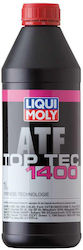 Liqui Moly ATF Top Tec 1400 Автомобилно Трансмисионно Масло за Автоматична Скоростна Кутия 1л Liqui Moly ATF Top Tec 1400 Автомобилно Трансмисионно Масло за Автоматична Скоростна Кутия 1л
