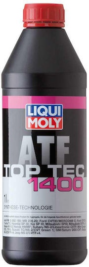Liqui Moly ATF Top Tec 1400 Βαλβολίνη Αυτοκινήτου για Αυτόματο Κιβώτιο Ταχυτήτων 1lt