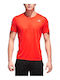 Adidas Response Herren Sport T-Shirt Kurzarm Rot