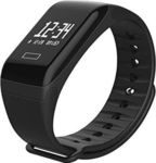 Smart Bracelet F1 Activity Tracker με Παλμογράφο Μαύρο