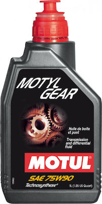 Motul Βαλβολίνη για Σασμάν Αυτοκινήτου Motyl Gear 75W-90 1lt