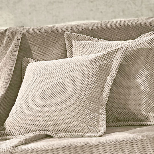 Guy Laroche Dekorativer Kissenbezug Rubicon Camel 42x42cm Guy Laroche Dekorativer Kissenbezug Rubicon Camel 42x42cm