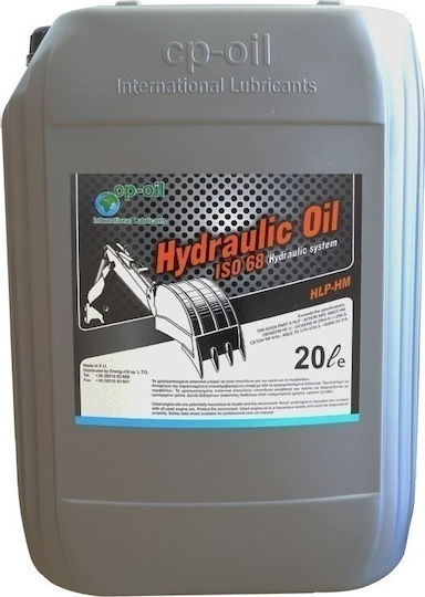 Cp-Oil Hydraulisches Öl ISO 68 Automatisches Getriebeöl für Hydraulisches Lenkrad 20lt
