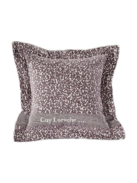 Guy Laroche Decorative Pillow Case Pa-ve Purple 50x50cm