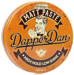 Dapper Dan Matt Paste High Hold Low Shine 100ml