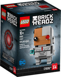 Lego Brick Headz Cyborg for 10+ Years Old