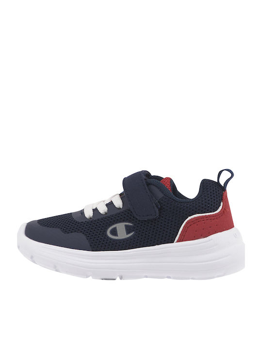 Champion Kids Sports Shoes Running Cody B TD Navy Blue