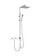 Paini Rsq Shower Column without Mixer 109.7cm Silver