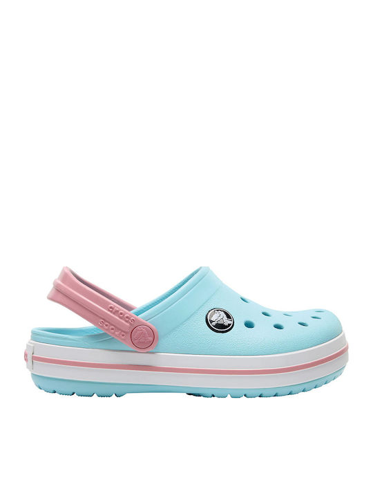 Crocband Children's Anatomical Beach Shoes Light Blue