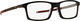 Oakley Pitchman Plastic Eyeglass Frame Black OX8050 05