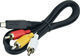 GoPro Anschlusskabel Composite Cable für Hero3 / Hero3+ / Hero4 GoPro Held 3 / Held 3+ / Held 4