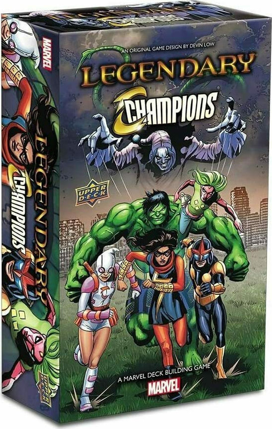 Upper Deck Επέκταση Παιχνιδιού Legendary A Marvel Deck Building Game