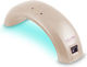 Beper Gel Travel 40.995 Nail Polish Curing Lamp LED 9W Fuchsia