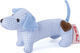 Kathe Kruse Rassel Mini Grabbing Toy Dog