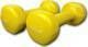 Tunturi Haltere Vinil Hexagon 1 x 1.5kg