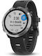 Garmin Forerunner 645 Music 42mm Smartwatch mit Pulsmesser (Black Coloured)