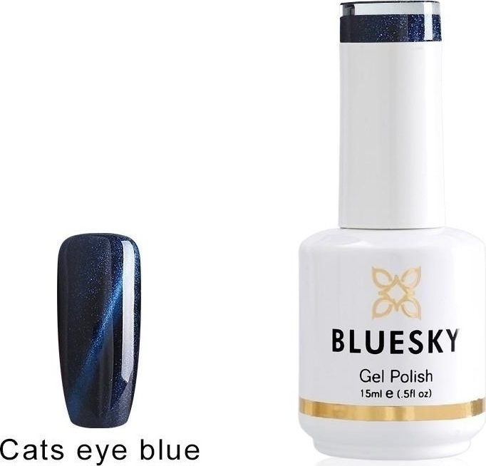 Bluesky Gel Polish Cat Eye Blue Skroutz.gr