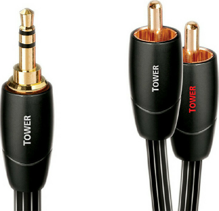 Audioquest Cable 3.5mm male 2x RCA male 12m (Tower) Skroutz.gr