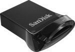 Sandisk Ultra Fit 16GB USB 3.1 Stick Μαύρο