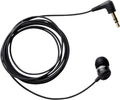 Olympus Ακουστικά Ψείρες In Ear TP-8 Μαύρα