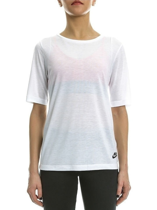 Nike Sportswear Essential T-Shirt Λευκό