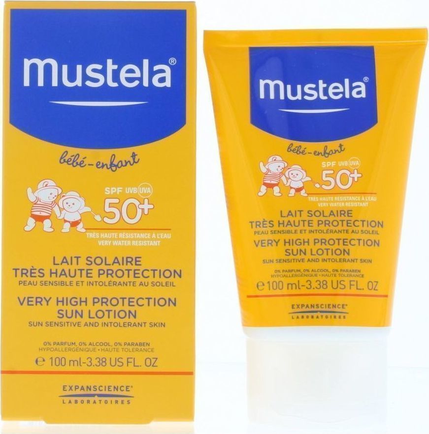 Mustela Very High Protection Sun Lotion Spf50 100ml Skroutzgr 8303