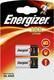 Energizer Lithium Μπαταρίες CR123 3V Μιας Χρήσης (Long Life) 2τμχ