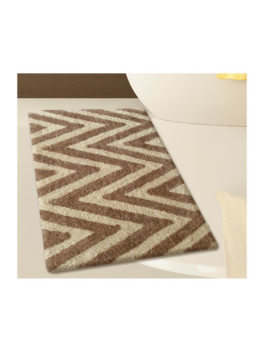 San Lorentzo Πατάκι Μπάνιου Βαμβακερό 250 1908 Beige 50x80εκ.
