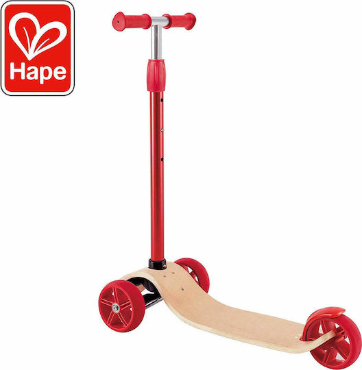 Hape Детски Ролери Street Surfer 3 Колела За 3+ Години Червени