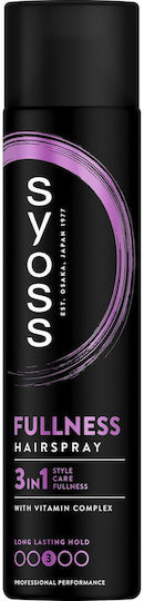 Syoss Full Hair 5 Fullness & Volume Hair Lacquer for Strong Hold 400ml