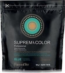 Farmavita Suprema Color Blue Bleaching Powder Up To 8 Grades 500gr