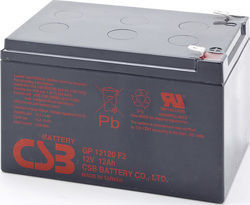 CSB GP12120F2 Μπαταρία UPS 12V 12Ah