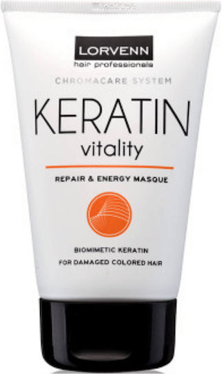 Lorvenn Keratin Vitality Repair & Energy Hair Mask for Repairing with Keratin 100ml