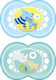 Mam Orthodontic Rubber Pacifiers for 16+ months...