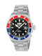 Invicta Pro Diver Мъжки Часовник 43mm На Батерия Със Сребрист Ацетиленов Гривна