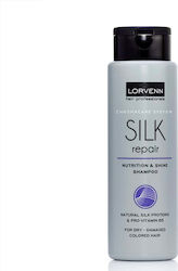 Lorvenn Lovernn Silk Repair Nutrition & Shine Shampoos Reconstruction/Nourishment for Coloured Hair 300ml