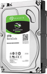 Seagate BarraCuda 3TB 3.5" 5400rpm ST3000DM007 Seagate BarraCuda 3TB 3.5" 5400rpm ST3000DM007