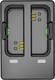 SJCAM Dual Slot Charger for SJ6