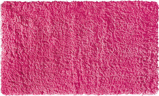 Guy Laroche Set Fuchsia Microfiber Bath Mats