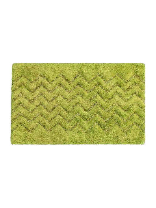 Palamaiki Bath Mat Cotton Havanna Green 50x80cm